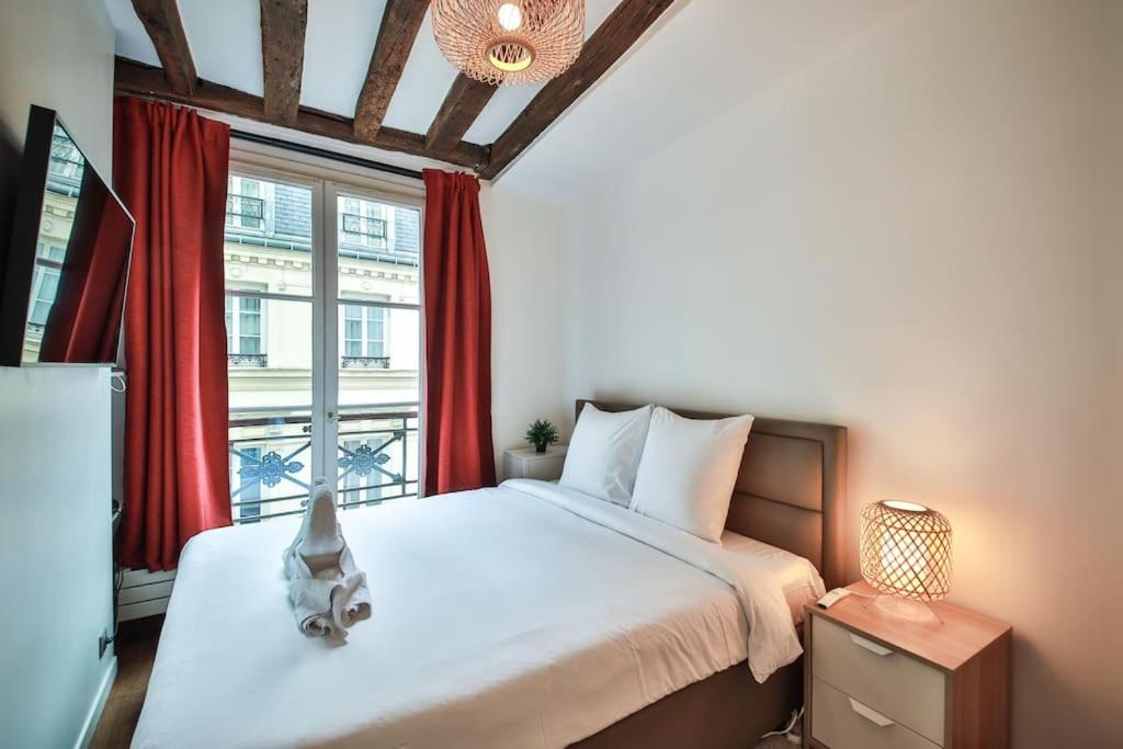 Typical Parisian Duplex#4Pers#Le Marais Apartment Екстериор снимка