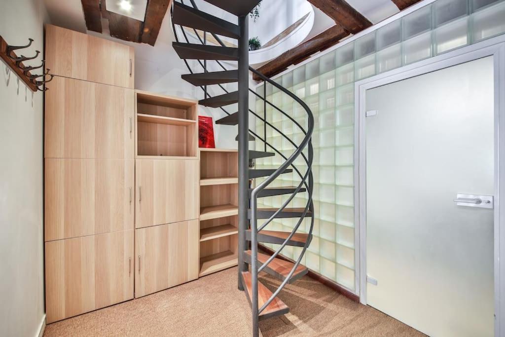 Typical Parisian Duplex#4Pers#Le Marais Apartment Екстериор снимка