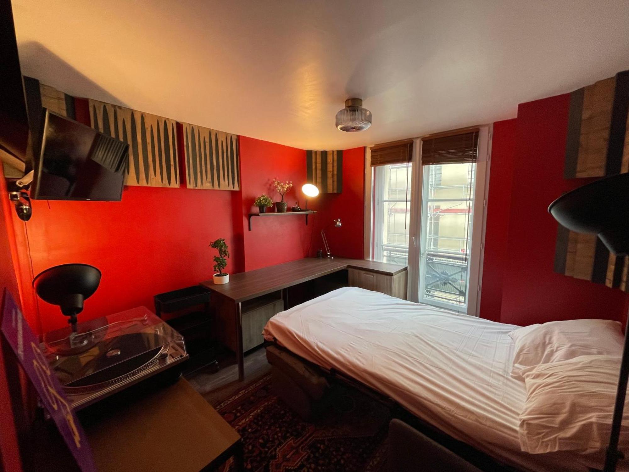 Typical Parisian Duplex#4Pers#Le Marais Apartment Екстериор снимка